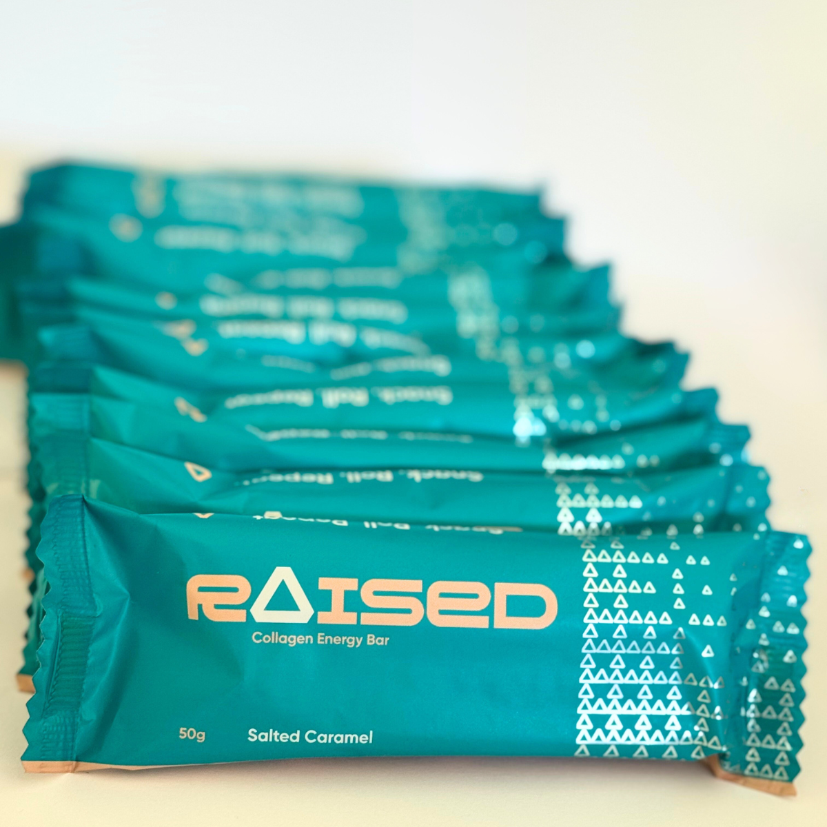 Salted Caramel Collagen Bar Box