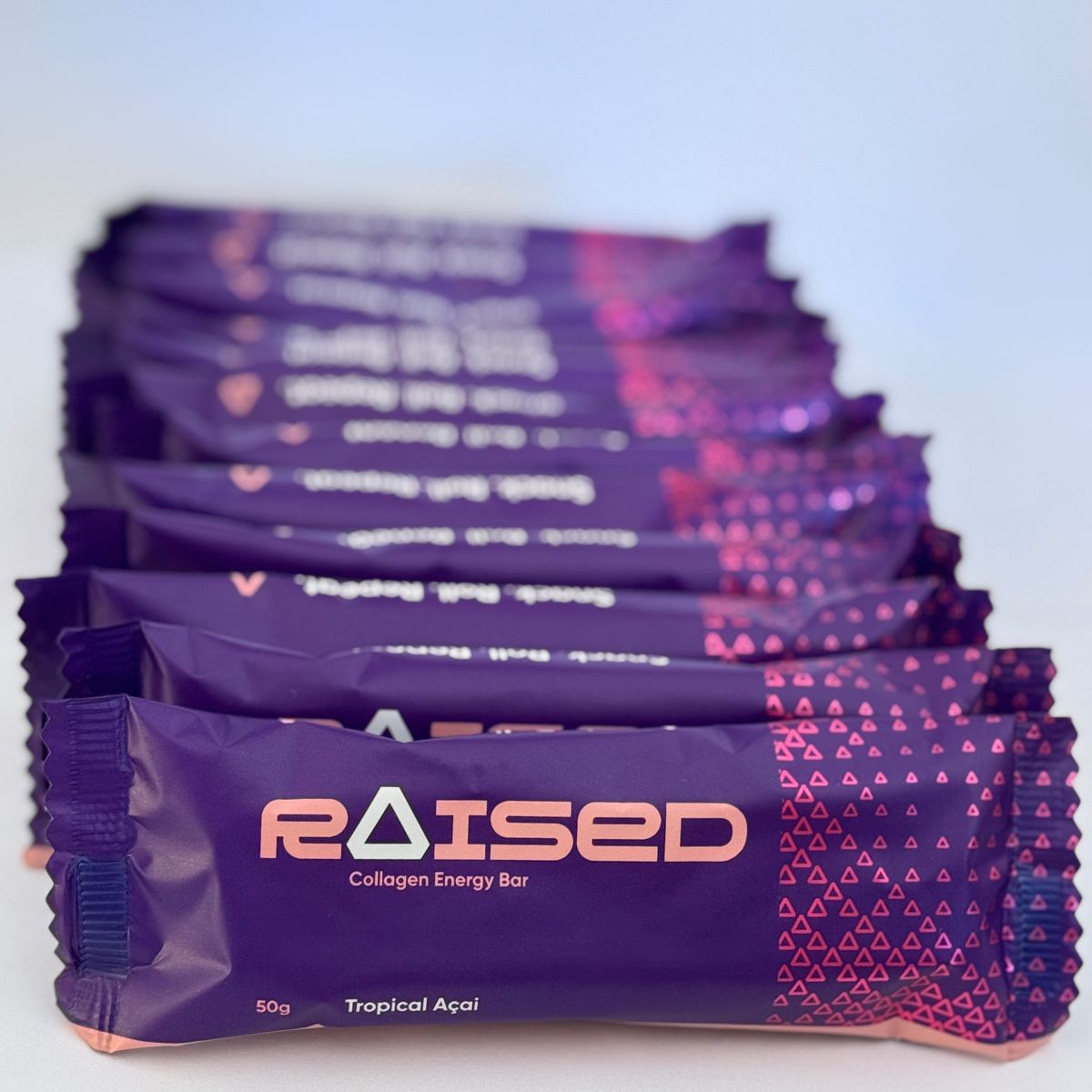 Tropical Acai Collagen Bar Box