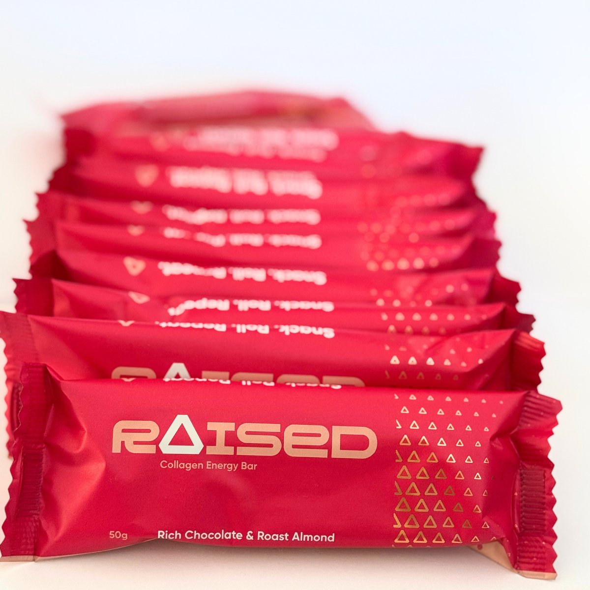 Rich Chocolate & Roast Almond Collagen Bar Box