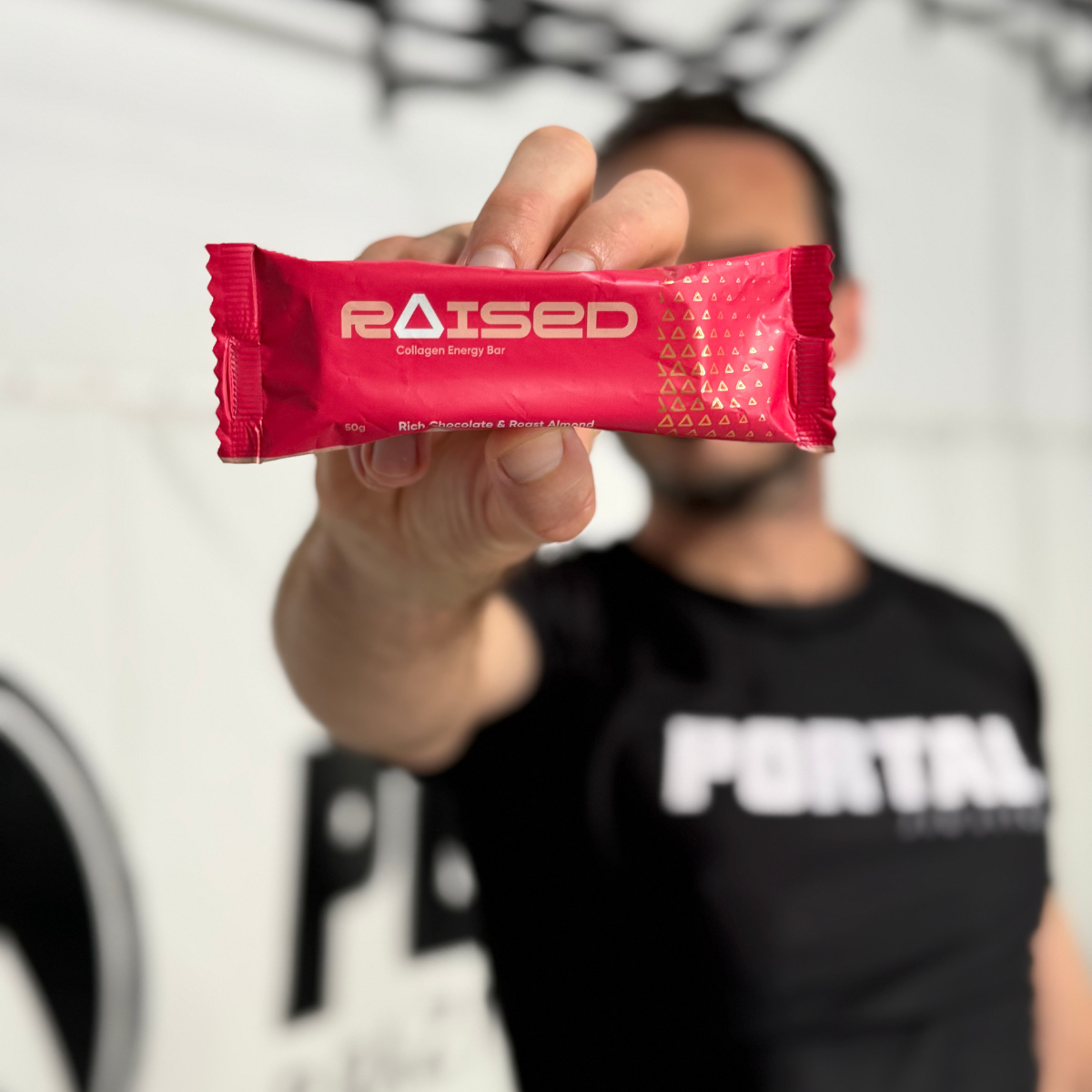 Rich Chocolate & Roast Almond Collagen Bar Box