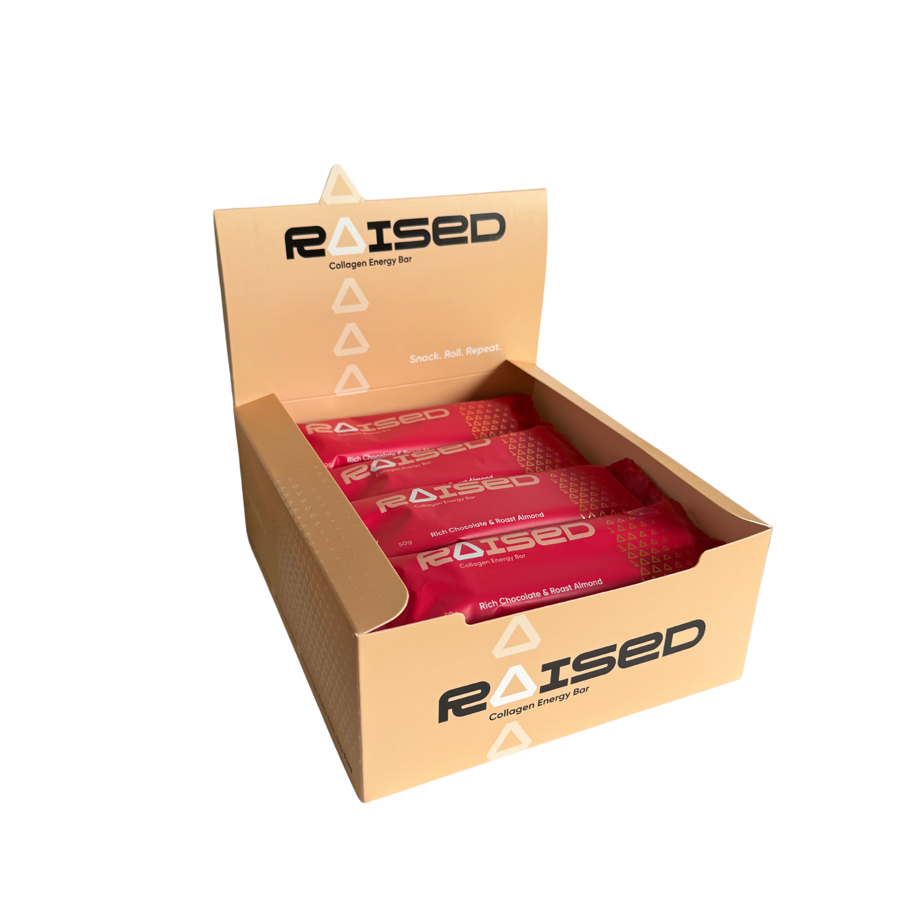 Rich Chocolate & Roast Almond Collagen Bar Box