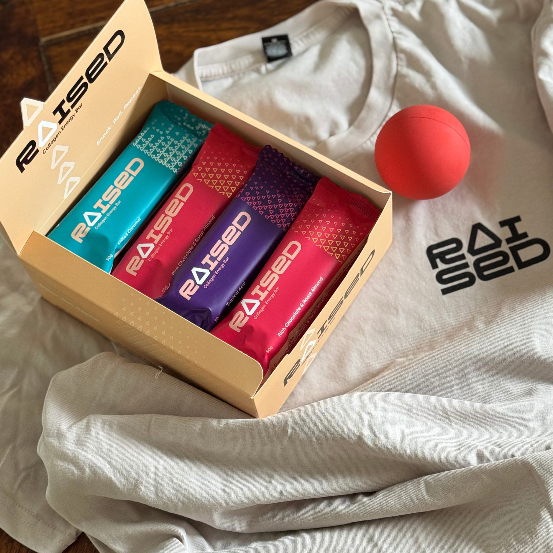 The Raised Supporter Crew Pack