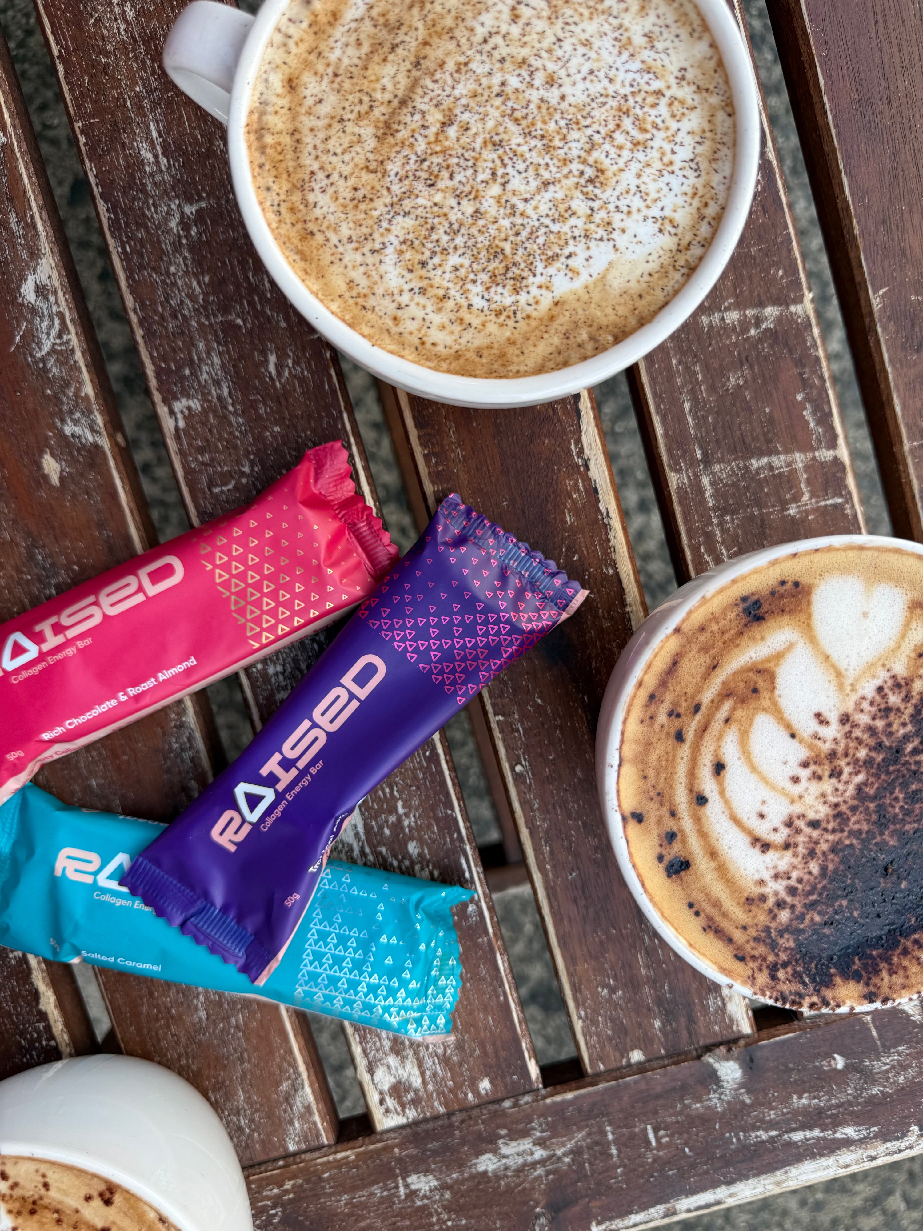 The Collagen 3 Bar Sampler Pack