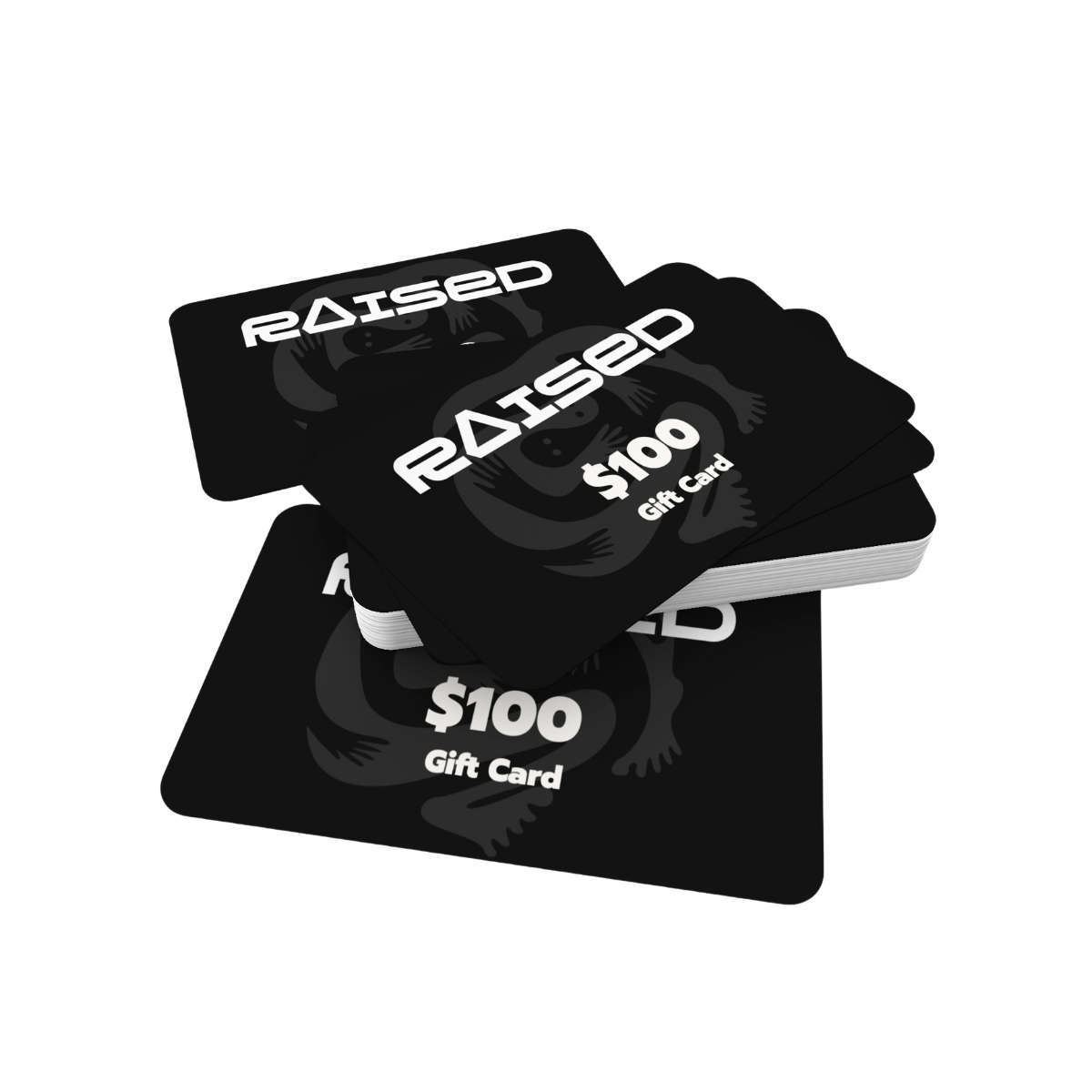 The Raised Gift Card