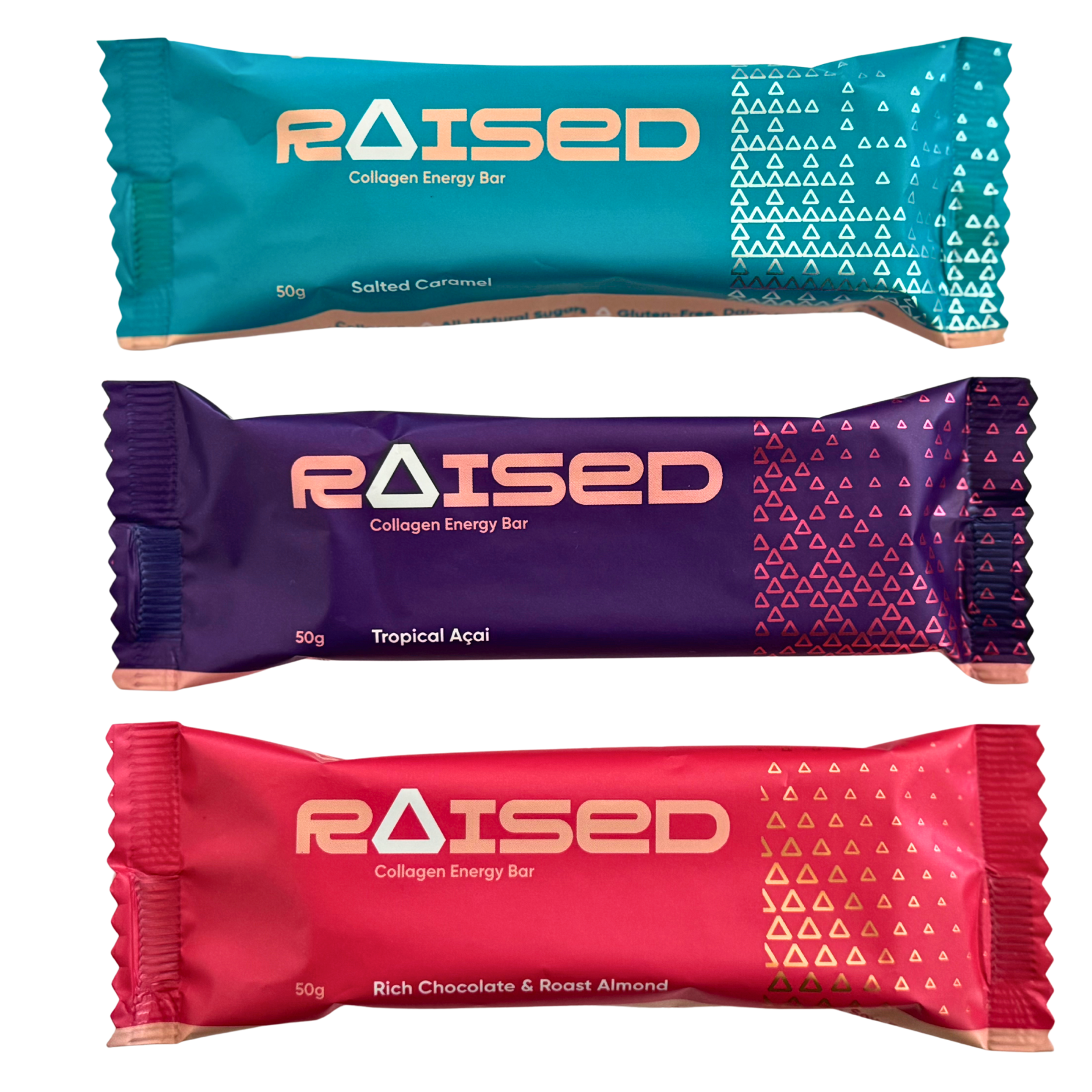 The Collagen 3 Bar Sampler Pack