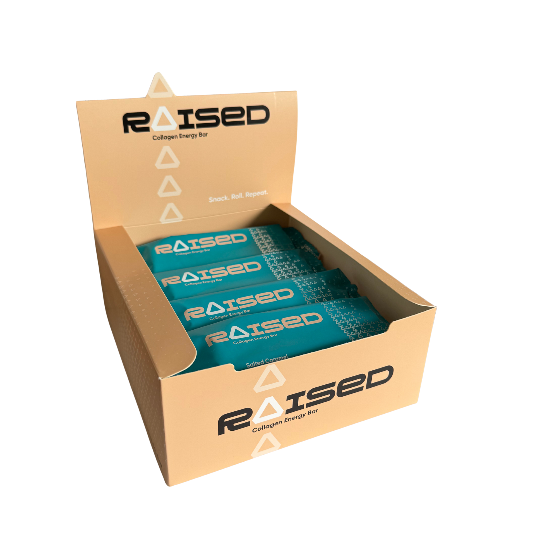 Salted Caramel Collagen Bar Box