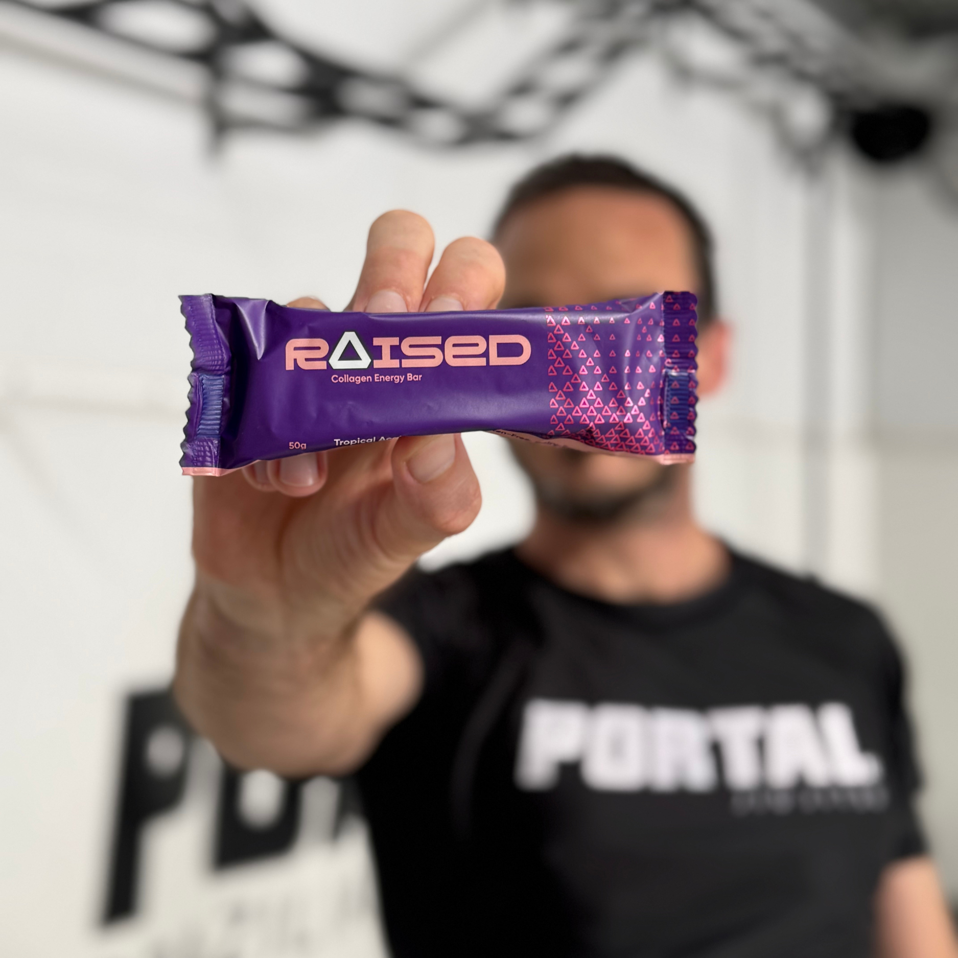 Tropical Acai Collagen Bar Box